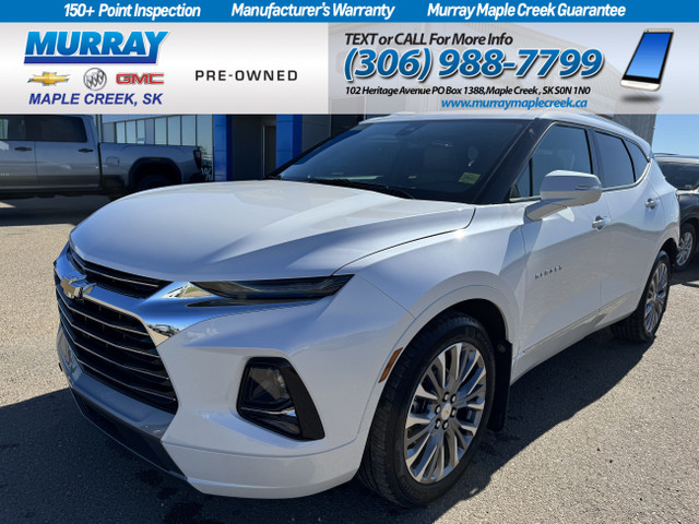 2021 Chevrolet Blazer Premier in Cars & Trucks in Swift Current