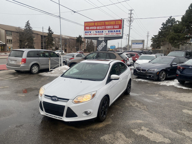 2013 Ford Focus 4dr Sdn Titanium in Cars & Trucks in City of Toronto