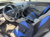 PRIX ET QUALITÉ IMBATTABLE venez découvrir notre HONDA BERLINE CIVIC 2012 LX BAS KM A/C MODE ÉCO BLU... (image 1)