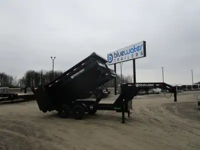 Load Trail Gooseneck Dump Trailers 83in. x 16' starting at $24,835.00 ! Models Built To Order (start...