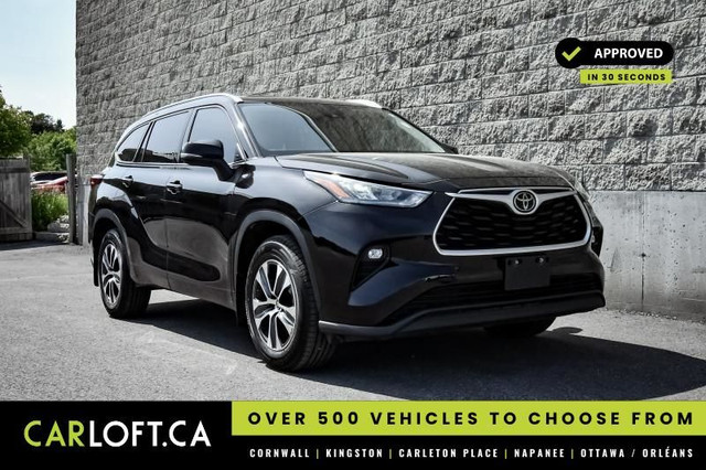 2020 Toyota Highlander XLE • SUNROOF • HEATED LEATHER • CP/AA in Cars & Trucks in Ottawa