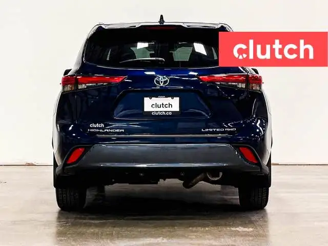 2022 Toyota Highlander Limited AWD w/ Apple CarPlay, Heated Fron in Cars & Trucks in City of Toronto - Image 6