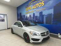 MERCEDES-BENZ CLA45 AMG 2016 4MATIC TURBO 375 HP AERO PACKAGE / GPS NAVIGATION / TOIT OUVRANT ÉLECTR... (image 3)