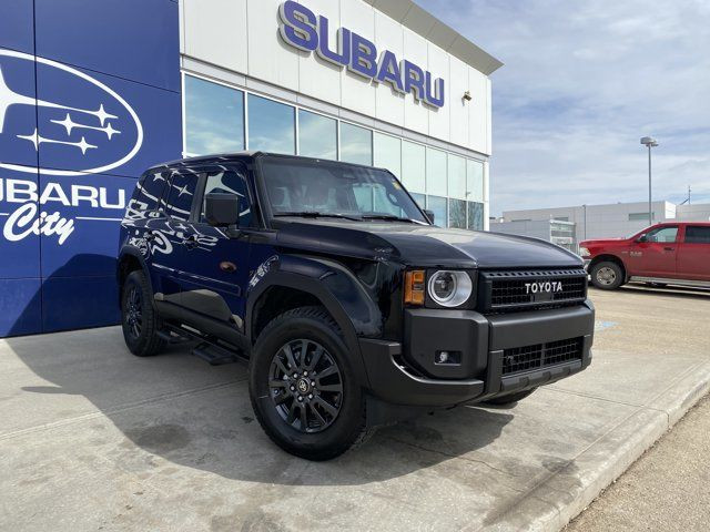 2024 Toyota Land Cruiser Base | Turbocharged | Low Mileage in Cars & Trucks in Edmonton - Image 2
