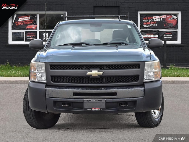 2010 Chevrolet Silverado 1500 4X4 Crew Cab 143.5" WT | LOW KMS | in Cars & Trucks in City of Toronto - Image 2