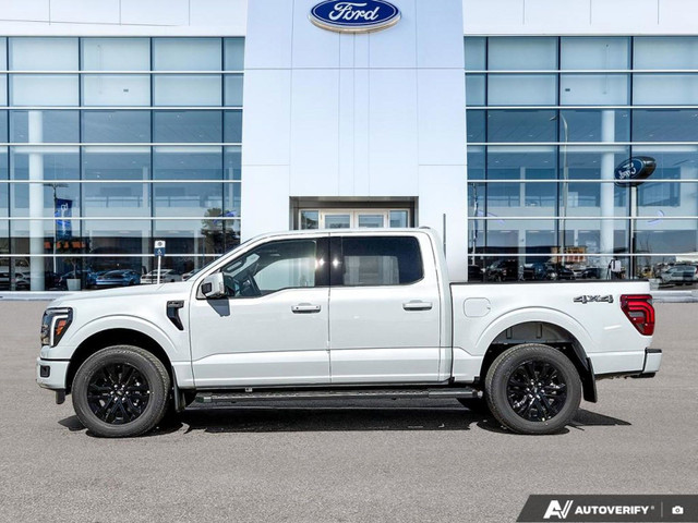 2025 Ford F-150 LARIAT 502A | 3.5L | Twin Panel Moonroof | BLK P in Cars & Trucks in Winnipeg - Image 4