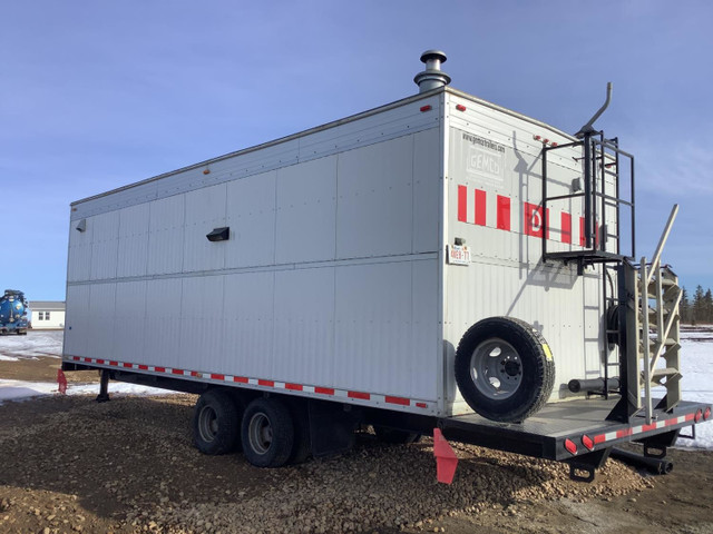 2014 Gemco 26 Ft Wheeled T/A Wellsite Trailer in Cargo & Utility Trailers in Edmonton - Image 4