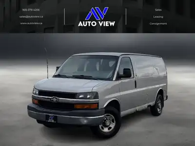 JUST LANDED!! 2009 Chevrolet Express 2500 135" WB!! **CLEAN CARFAX** **REAR SHELVING** 4.8L V8, AUTO...
