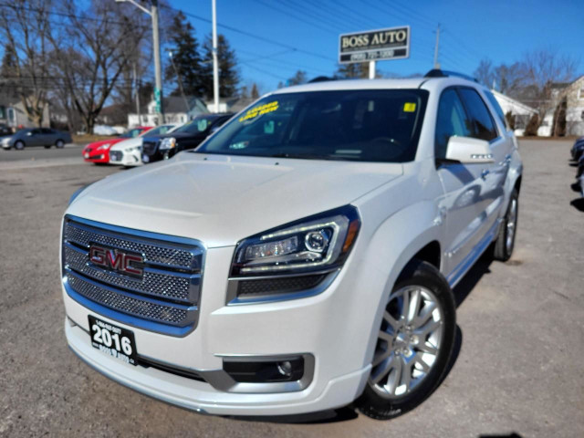 2016 GMC Acadia Denali AWD in Cars & Trucks in Oshawa / Durham Region