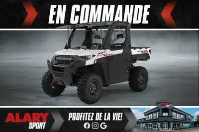 Ce CÔTE-À-CÔTE POLARIS RANGER XP 1000 ULTIMATE Edt. Trail Boss Northstar 2025 est disponible DÈS MAI...