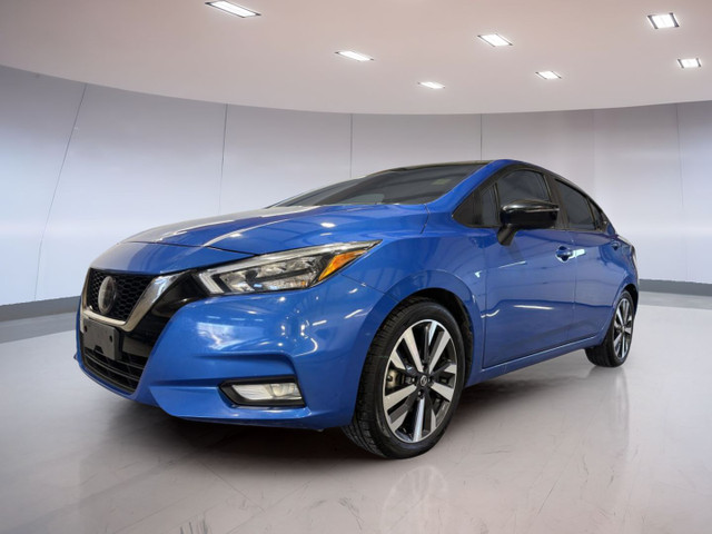 2021 Nissan Versa SR in Cars & Trucks in Moose Jaw