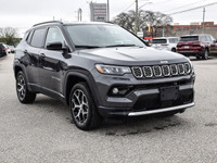 2024 Jeep Compass 4D Sport Utility Limited Baltic Gray Metallic Clearcoat **ONE OWNER**, 4WD, 4G LTE... (image 4)