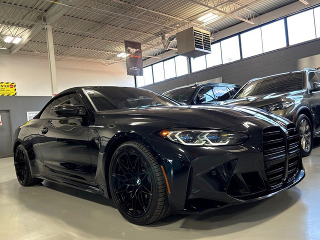 2022 BMW M4 Competition M xDrive Cabriolet|CARBON|ORANGESEATS| in Cars & Trucks in City of Toronto - Image 3