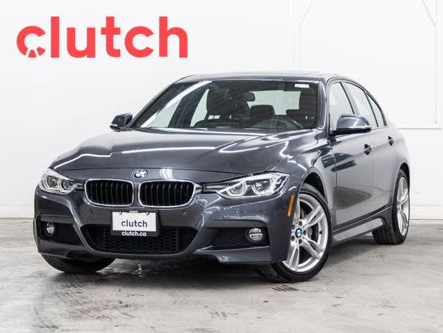 2018 BMW 3 Series 330i xDrive AWD w/ Apple CarPlay, Power Moonro in Cars & Trucks in City of Toronto