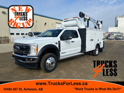 2023 Ford F-550 XLT 4x4 Milron 11 Series Service Body + More!