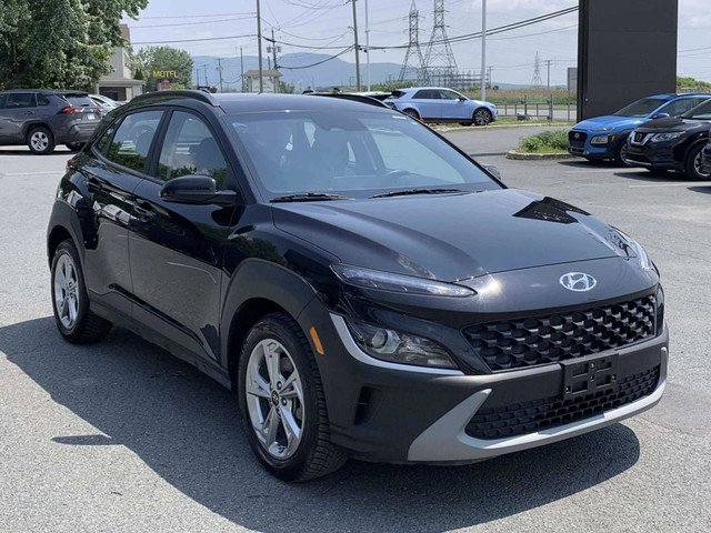 2023 Hyundai Kona Preferred AWD Volant &amp; bancs chauffants Ca in Cars & Trucks in Longueuil / South Shore