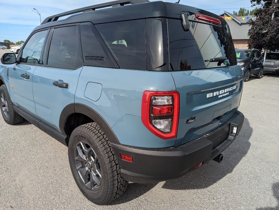  2022 Ford Bronco Sport Badlands *Co-Pilot360 Assist+, Tow Pkg, Wheel/Tire Upgrade, 2.0L*