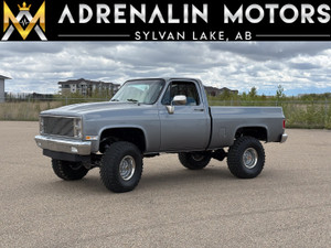 1982 GMC Pickup K1500 WIDESIDE RESTO MOD