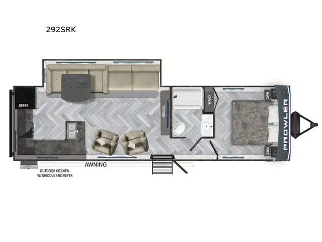 2023 Heartland Prowler 292SRK in Travel Trailers & Campers in Truro - Image 23