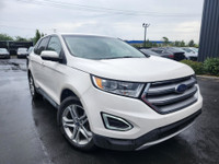 GARANTIE 1 ANS CREDIT DIRECT EN LIGNE AU WWW.AUTO-INTERNET.CA WOW 2017 FORD EDGE TITANIUM AWD V6 3.5... (image 1)