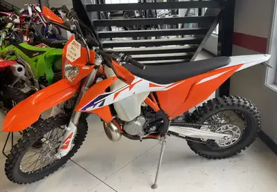 The KTM 250 XC-W is the ultimate combination of power and rideability and sets a clear benchmark for...