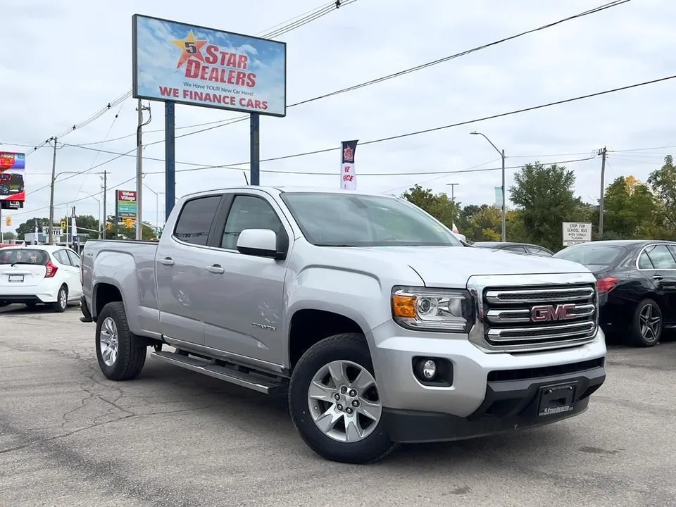 2018 GMC Canyon HEATED SEATS GREAT CONDITION WE FINANCE ALL CRE