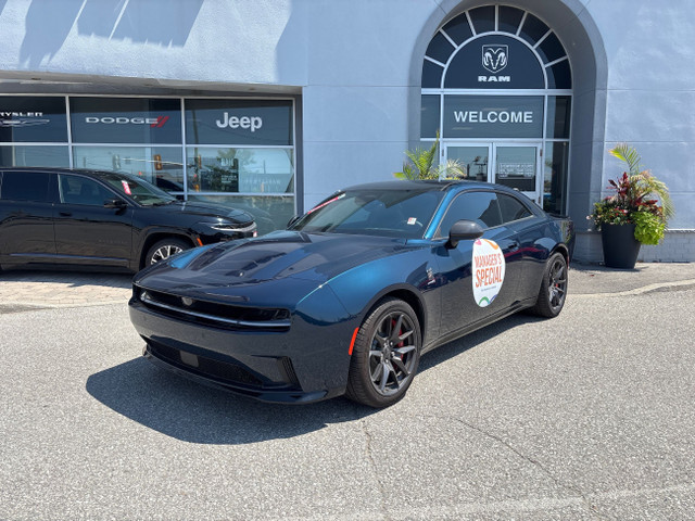 2024 Dodge Charger Daytona in Cars & Trucks in Markham / York Region - Image 3