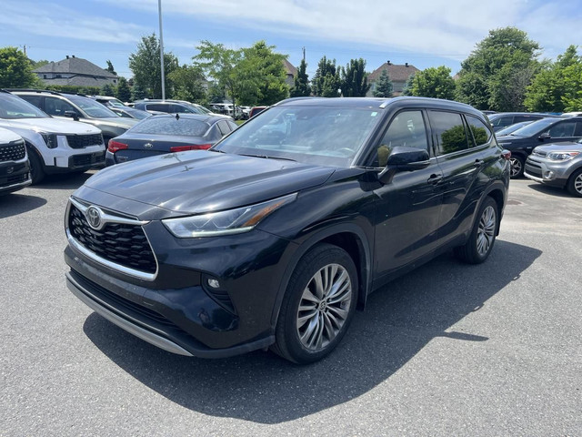Toyota Highlander Limited TI 2023 à vendre in Cars & Trucks in Longueuil / South Shore