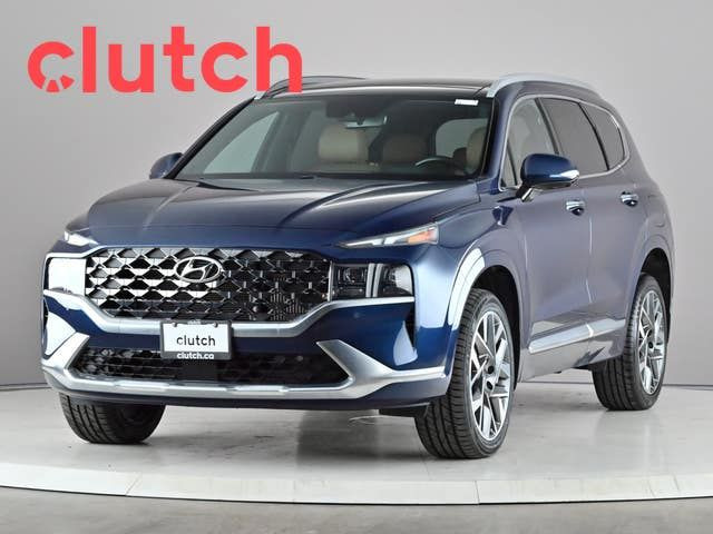 2022 Hyundai Santa Fe Ultimate Calligraphy AWD w/ Apple CarPlay, in Cars & Trucks in Ottawa