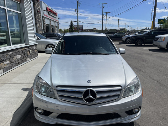 2010 Mercedes-Benz C-Class 4dr Sdn 3.0L 4MATIC in Cars & Trucks in Calgary - Image 2