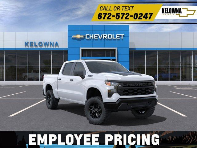2025 Chevrolet Silverado 1500 Custom Trail Boss in Cars & Trucks in Kelowna