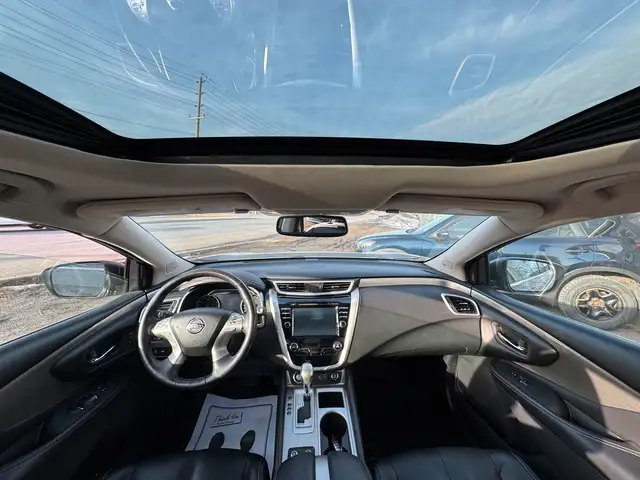 2018 Nissan Murano Platinum AWD dans Autos et camions dans Ottawa - Image 9