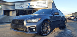 2016 Infiniti Q50 Red Sport 400