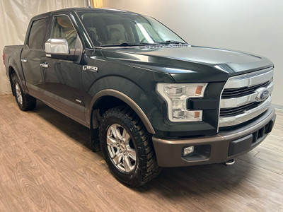  2015 Ford F-150 LARIAT CREW CAB | 502A LUXURY | HEATED + COOLED