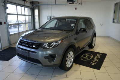 2019 Land Rover DISCOVERY SPORT SE