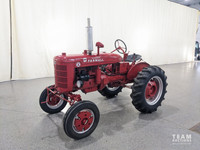 McCormick Farmall 2WD Antique Tractor Super A