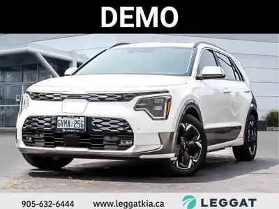 Experience the perfect blend of efficiency, innovation, and modern design with the 2024 Kia Niro EV...