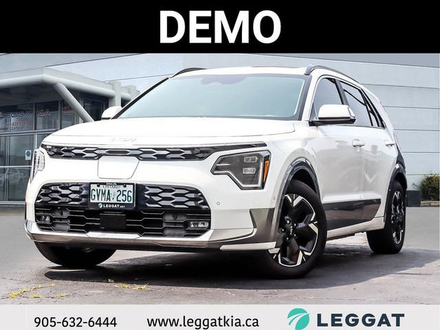 2024 Kia Niro EV Wave Demo | Sunroof | Push Start | Carplay | GP in Cars & Trucks in Oakville / Halton Region