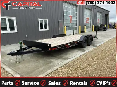 Capital Trailers carries Double A Trailers, Alberta Manufactured, Located in Edmonton, Alberta. NEW!...