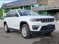 Command the road in this 2023 Jeep Grand Cherokee Limited, boasting a luxurious Capri leather interi... (image 6)