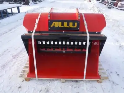 New Allu Bucket with new Style X drums that have replaceable teeth a great new feature to this style...