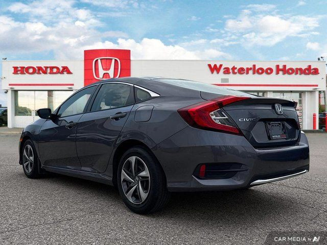 2021 Honda Civic Sedan LX | CARPLAY | HEATED SEATS | BACKUP CAM in Cars & Trucks in Kitchener / Waterloo - Image 4