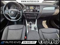 BMW X3 xDrive28i 2015 2.0L, 126300 KM, FINANCEMENT DISPONIBLE, GROUPE ELECTRIQUE, CUIR, TOIT PANORAM... (image 8)