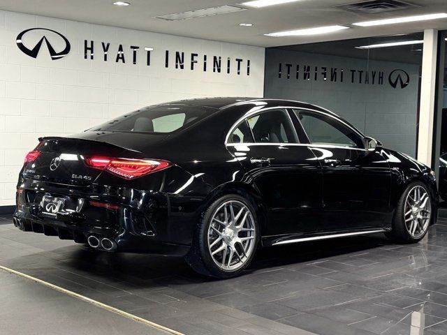 2021 Mercedes-Benz CLA AMG CLA 45 - 2 Sets of Tires | No in Cars & Trucks in Calgary - Image 4