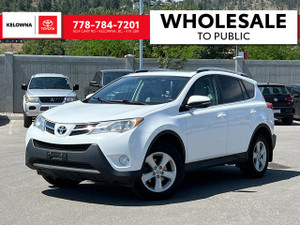 2014 Toyota RAV 4 XLE | AS IS - WHOLESALE TO PUBLIC
