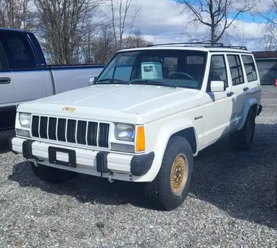 Check out this 1989 Jeep Cherokee LTD in near original condition! 4.0L inline six cylinder engine wi...