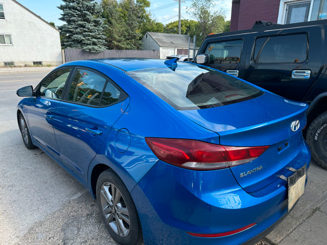 2018 Hyundai Elantra GL SEDAN AUTOMATIC NEW SAFETY CLEAN TITLE in Cars & Trucks in Winnipeg - Image 4