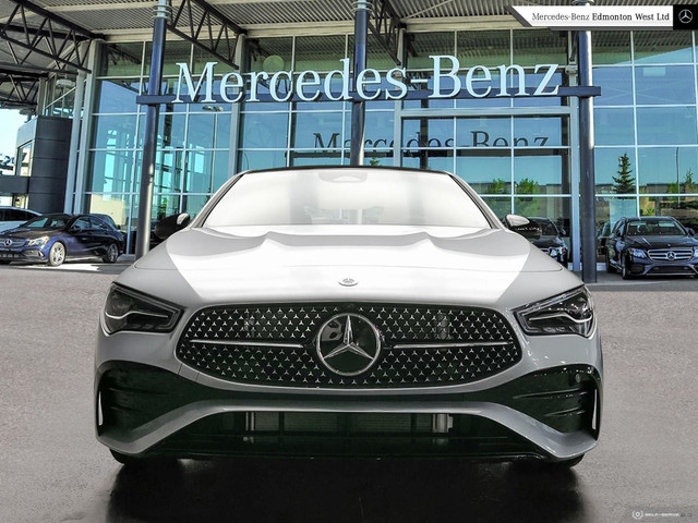 2025 Mercedes-Benz CLA 250 4MATIC Coupe - Exclusive Trim - Night in Cars & Trucks in Edmonton - Image 2