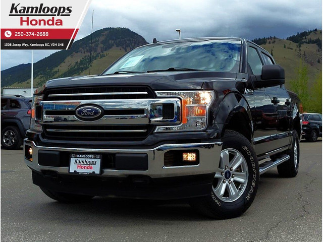  2019 Ford F-150 XLT - REMOTE START | BACKUP CAM | TOW HOOKS in Cars & Trucks in Kamloops