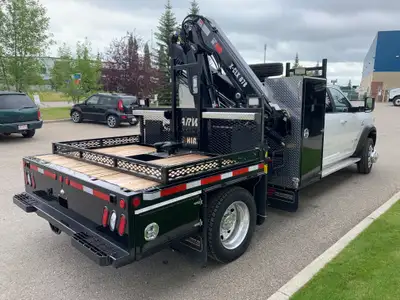 Loaded Cab ARW- OFSD Hiab 078 Crane Ready to Work